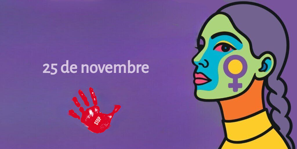 25 de noviembre. Día Internacional para la Erradicación de la Violencia hacia las Mujeres.