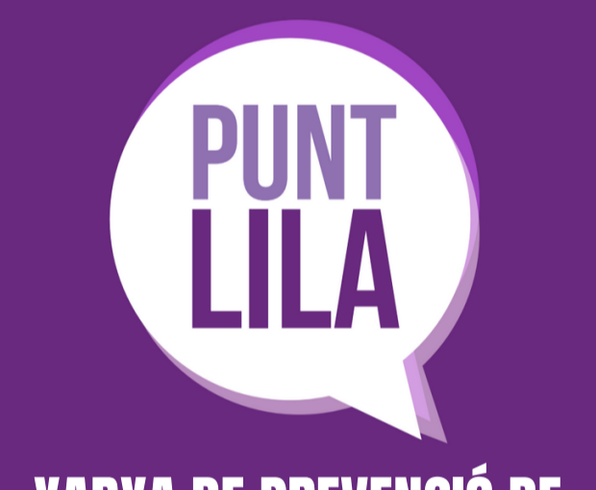 Red de Puntos Lilas Cotidianos.