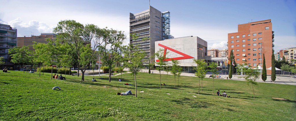 Mollet destaca entre las ciudades con más espacios verdes.