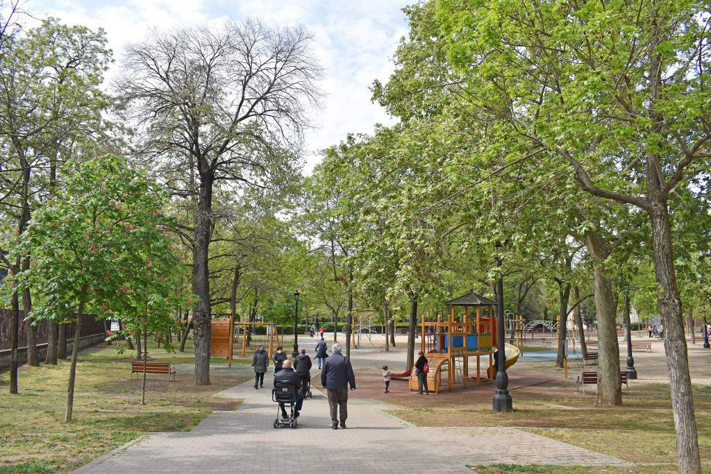 Parque de Can Mulà.