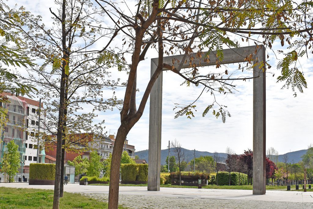 Parque de Les Pruneres.