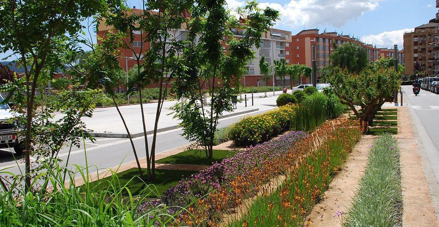 Rambla de Pompeu Fabra.