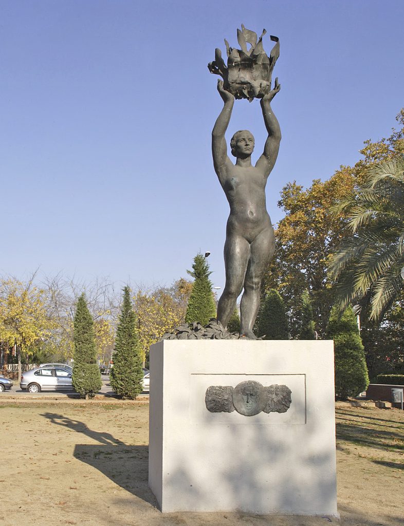 A Lluís Companys i als immolats per la llibertat a Catalunya