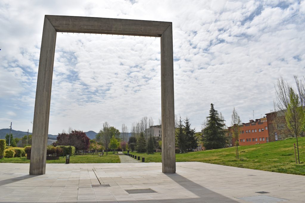 Arc del Parc de les Pruneres
