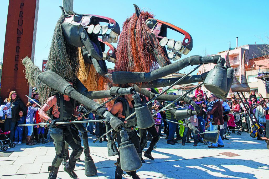 Muestra Internacional de Títeres del Mollet.