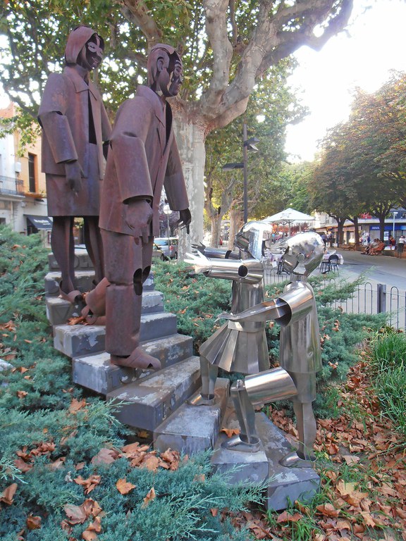 El relleu: a tots els vells del món