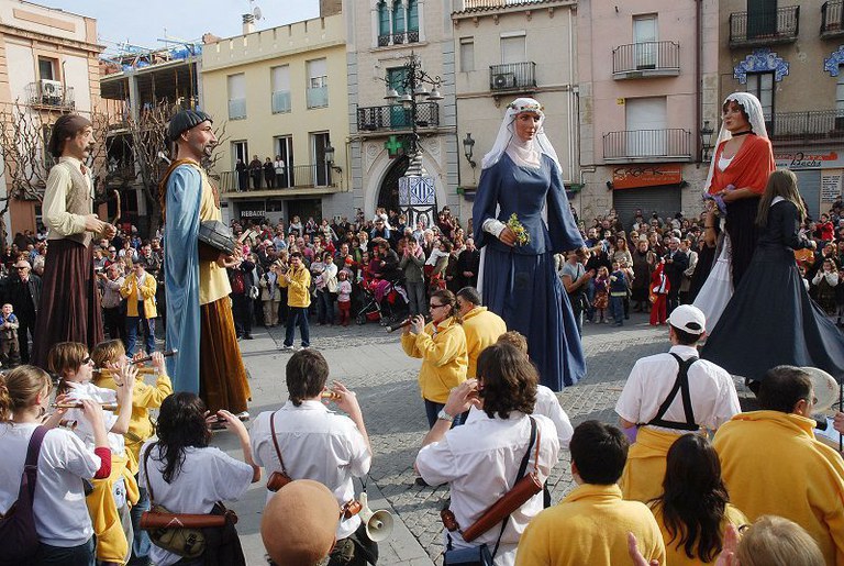 Festa Major d’Hivern, Sant Vicenç