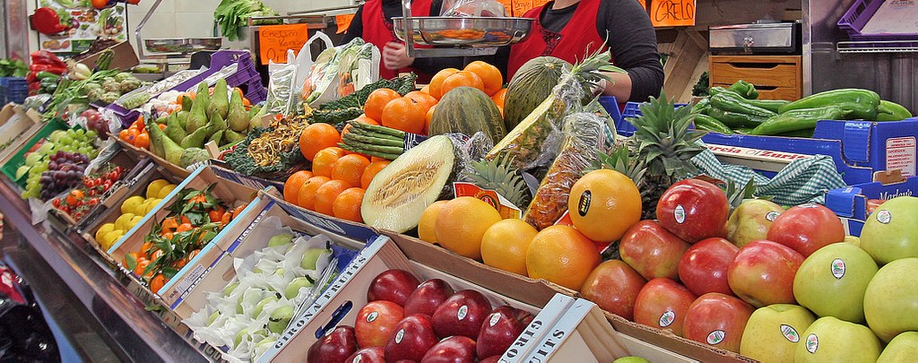 Les marchés de Mollet.